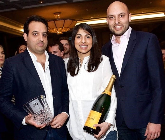 GQ Food & Drink Awards Trishna